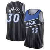 Youth Alex Morales Orlando Magic Black 2024/25 Statement Edition Jersey - Swingman