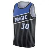 Youth Alex Morales Orlando Magic Black 2024/25 Statement Edition Jersey - Swingman