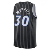 Youth Alex Morales Orlando Magic Black 2024/25 Statement Edition Jersey - Swingman