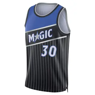 Youth Alex Morales Orlando Magic Black 2024/25 Statement Edition Jersey - Swingman