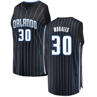 Youth Alex Morales Orlando Magic Black Jersey - Statement Edition - Fast Break