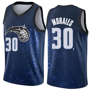 Youth Alex Morales Orlando Magic Blue Jersey - City Edition - Swingman