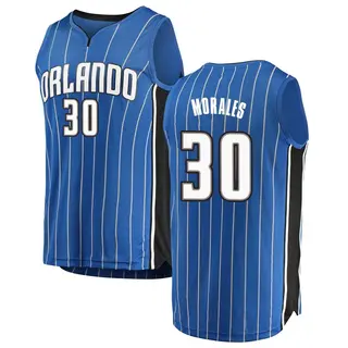 Youth Alex Morales Orlando Magic Blue Jersey - Icon Edition - Fast Break