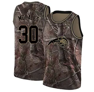 Youth Alex Morales Orlando Magic Camo Realtree Collection Jersey - Swingman