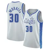Youth Alex Morales Orlando Magic Silver 2025/26 City Edition Jersey - Swingman
