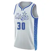 Youth Alex Morales Orlando Magic Silver 2025/26 City Edition Jersey - Swingman