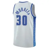 Youth Alex Morales Orlando Magic Silver 2025/26 City Edition Jersey - Swingman