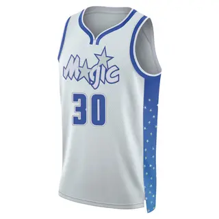 Youth Alex Morales Orlando Magic Silver 2025/26 City Edition Jersey - Swingman