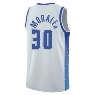 Youth Alex Morales Orlando Magic Silver 2025/26 City Edition Jersey - Swingman
