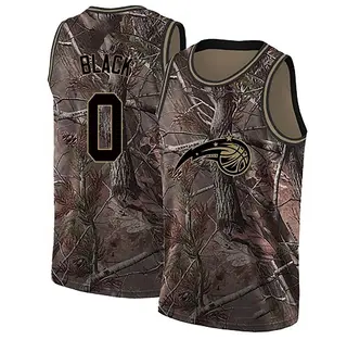 Youth Anthony Black Orlando Magic Black Camo Realtree Collection Jersey - Swingman