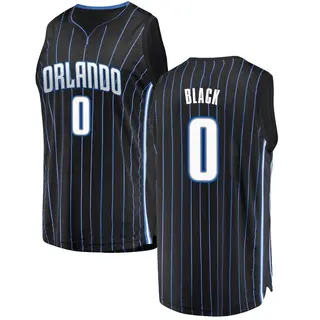 Youth Anthony Black Orlando Magic Black Jersey - Statement Edition - Fast Break