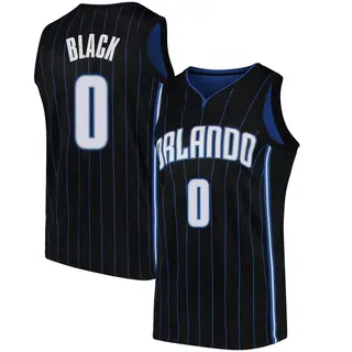 Youth Anthony Black Orlando Magic Black Jersey - Statement Edition - Swingman