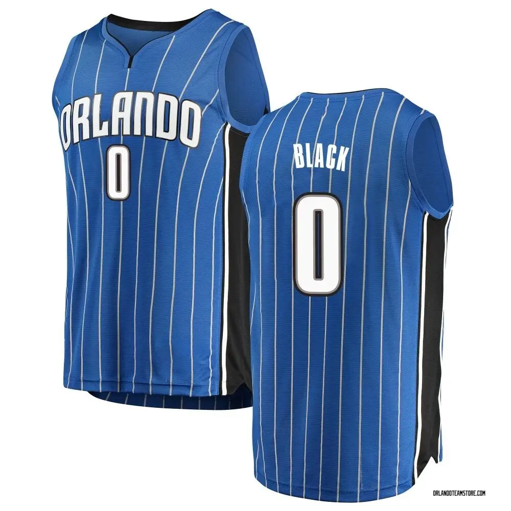 Youth Anthony Black Orlando Magic Blue Jersey - Icon Edition - Fast Break