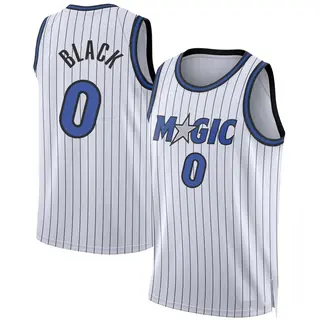 Youth Anthony Black Orlando Magic White 2024/25 Association Edition Jersey - Swingman