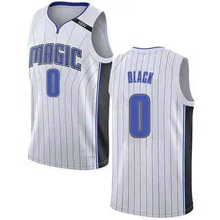 Youth Anthony Black Orlando Magic White Jersey - Association Edition - Swingman