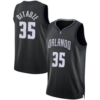Youth Goga Bitadze Orlando Magic Black 2022/23 City Edition Jersey - Swingman