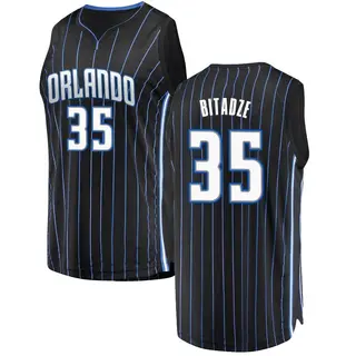 Youth Goga Bitadze Orlando Magic Black Jersey - Statement Edition - Fast Break