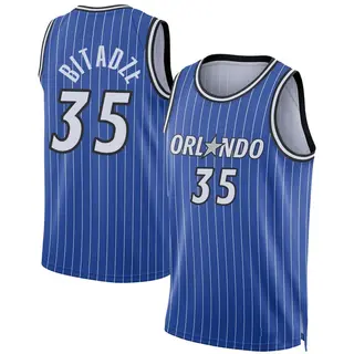 Youth Goga Bitadze Orlando Magic Blue 2024/25 Icon Edition Jersey - Swingman