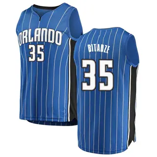 Youth Goga Bitadze Orlando Magic Blue Jersey - Icon Edition - Fast Break
