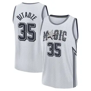 Youth Goga Bitadze Orlando Magic Silver 2024/25 City Edition Jersey - Fast Break