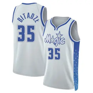 Youth Goga Bitadze Orlando Magic Silver 2025/26 City Edition Jersey - Swingman