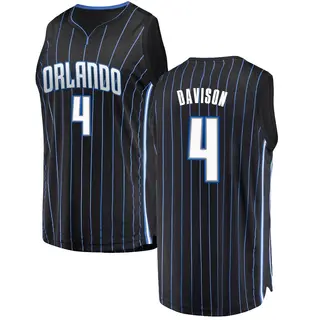 Youth JD Davison Orlando Magic Black Jersey - Statement Edition - Fast Break