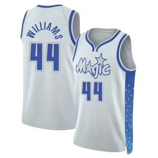 Youth Jason Williams Orlando Magic Silver 2025/26 City Edition Jersey - Swingman