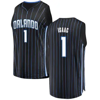 Youth Jonathan Isaac Orlando Magic Black Jersey - Statement Edition - Fast Break