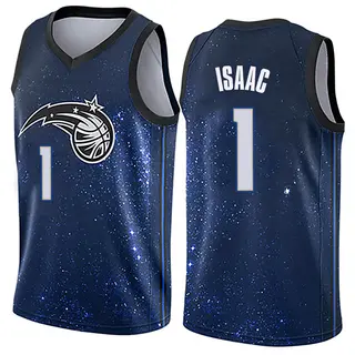 Youth Jonathan Isaac Orlando Magic Blue Jersey - City Edition - Swingman