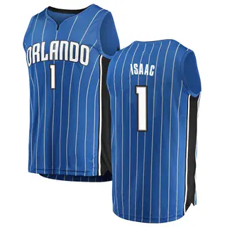 Youth Jonathan Isaac Orlando Magic Blue Jersey - Icon Edition - Fast Break