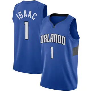 Youth Jonathan Isaac Orlando Magic Royal 2020/21 Jersey - Statement Edition - Swingman