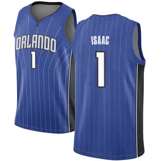 Youth Jonathan Isaac Orlando Magic Royal Jersey - Icon Edition - Swingman