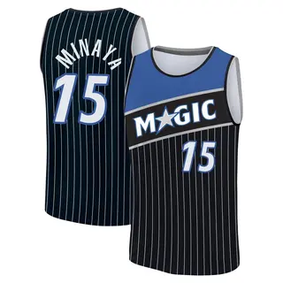 Youth Justin Minaya Orlando Magic Black 2024/25 Statement Edition Jersey - Fast Break