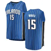 Youth Justin Minaya Orlando Magic Blue Jersey - Icon Edition - Fast Break