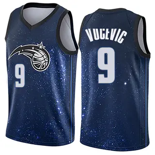 Youth Nikola Vucevic Orlando Magic Blue Jersey - City Edition - Swingman