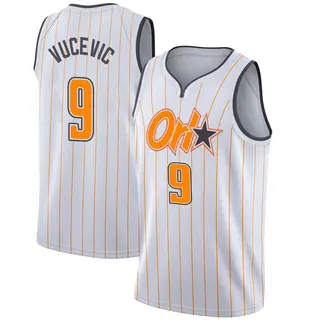 Youth Nikola Vucevic Orlando Magic White 2020/21 Jersey - City Edition - Swingman