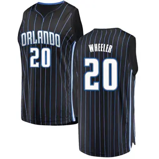 Youth Phillip Wheeler Orlando Magic Black Jersey - Statement Edition - Fast Break
