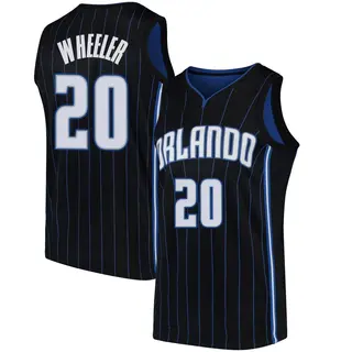 Youth Phillip Wheeler Orlando Magic Black Jersey - Statement Edition - Swingman