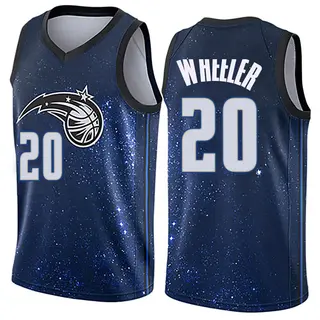 Youth Phillip Wheeler Orlando Magic Blue Jersey - City Edition - Swingman