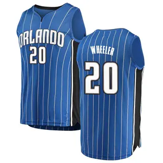 Youth Phillip Wheeler Orlando Magic Blue Jersey - Icon Edition - Fast Break