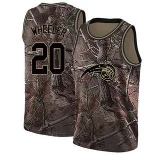 Youth Phillip Wheeler Orlando Magic Camo Realtree Collection Jersey - Swingman