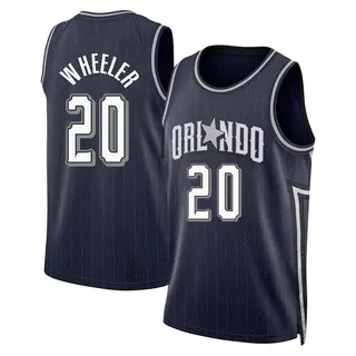 Youth Phillip Wheeler Orlando Magic Navy 2023/24 City Edition Jersey - Swingman