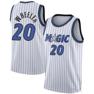Youth Phillip Wheeler Orlando Magic White 2024/25 Association Edition Jersey - Swingman