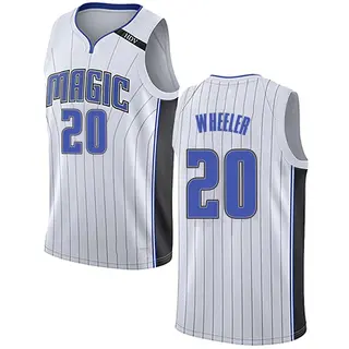 Youth Phillip Wheeler Orlando Magic White Jersey - Association Edition - Swingman