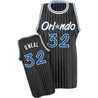 Youth Shaquille O'Neal Orlando Magic Black Throwback Jersey - Authentic