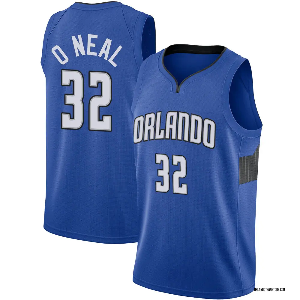 Youth Shaquille O'Neal Orlando Magic Royal 2020/21 Jersey - Statement Edition - Swingman