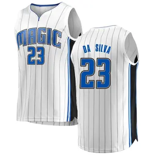 Youth Tristan da Silva Orlando Magic White Jersey - Association Edition - Fast Break
